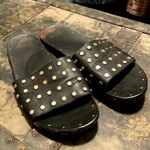 BEEK studded sandals